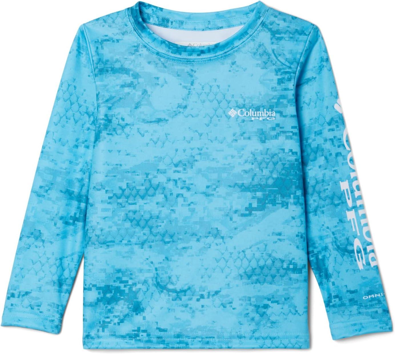 imageColumbia Boys Terminal Tackle Long Sleeve TeeRiptide Pfg Camo