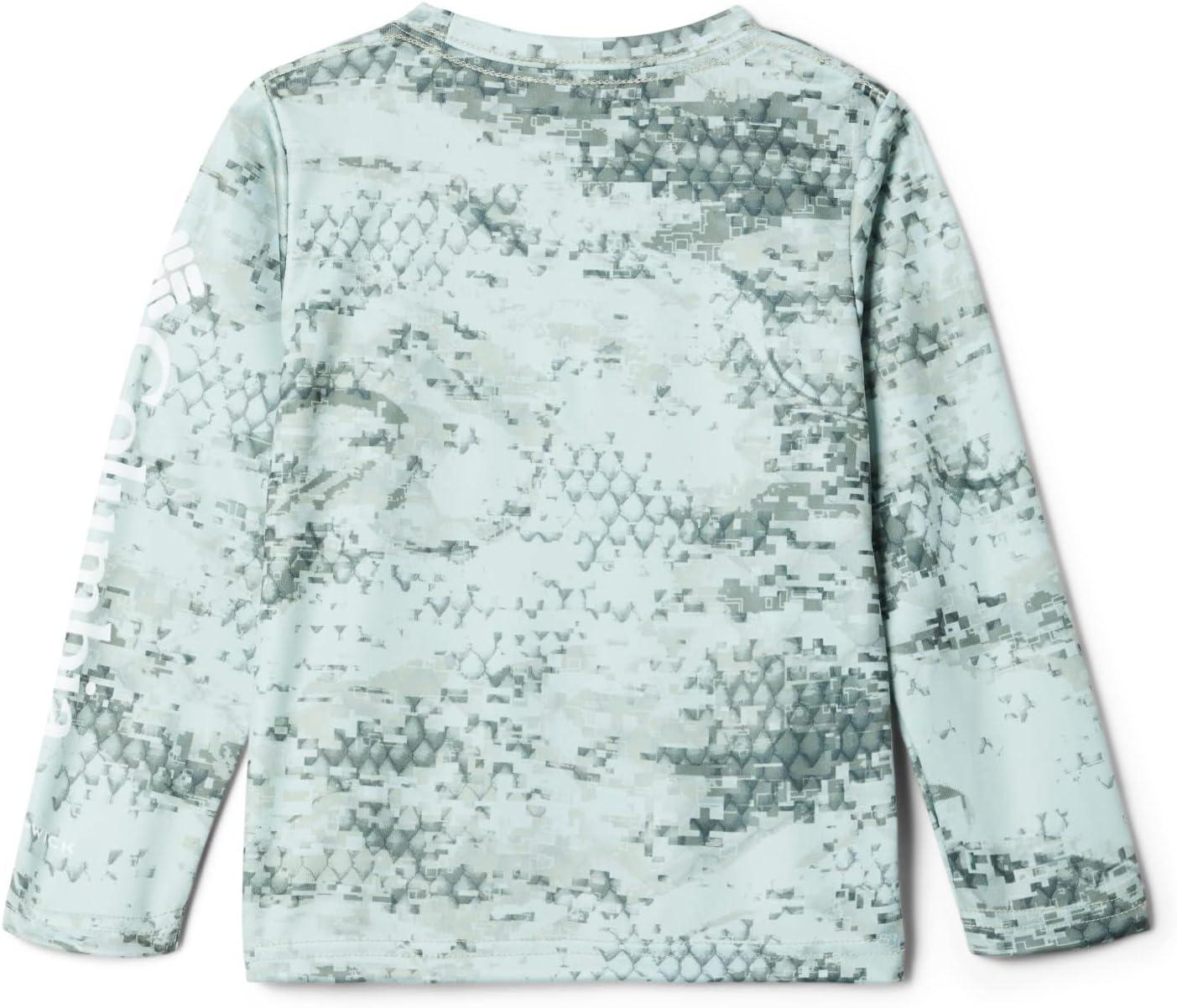 imageColumbia Boys Terminal Tackle Long Sleeve TeeSafari Pfg Camo Print