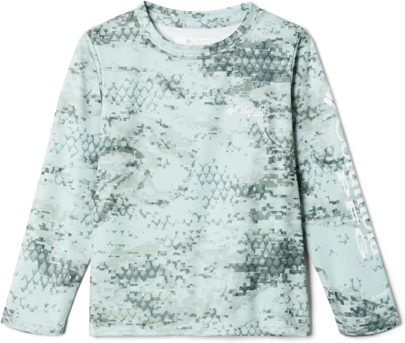 imageColumbia Boys Terminal Tackle Long Sleeve TeeSafari Pfg Camo Print