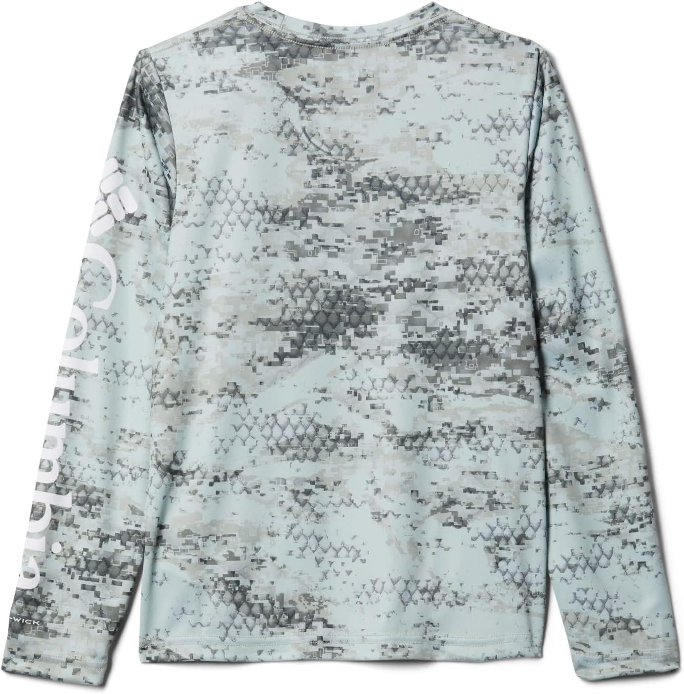 imageColumbia Boys Terminal Tackle Long Sleeve TeeSafari Pfg Camo Print