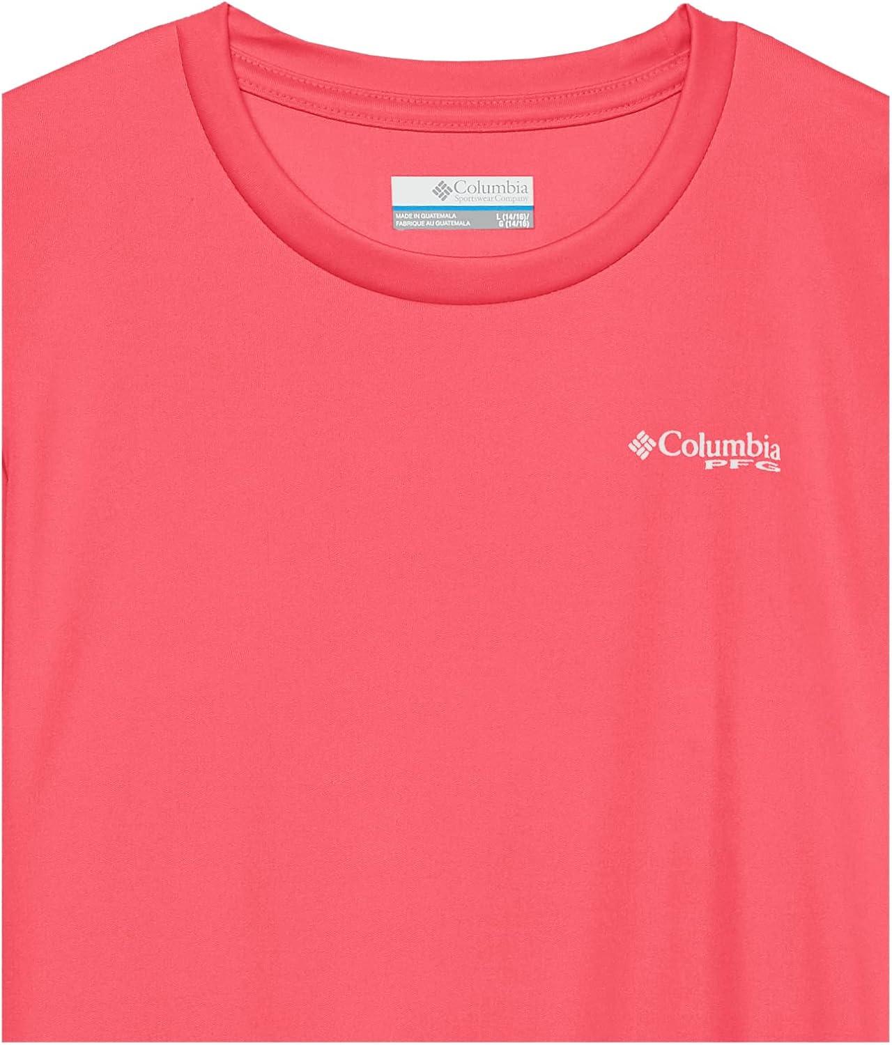 imageColumbia Boys Terminal Tackle Long Sleeve TeeSunset RedPfg Elements