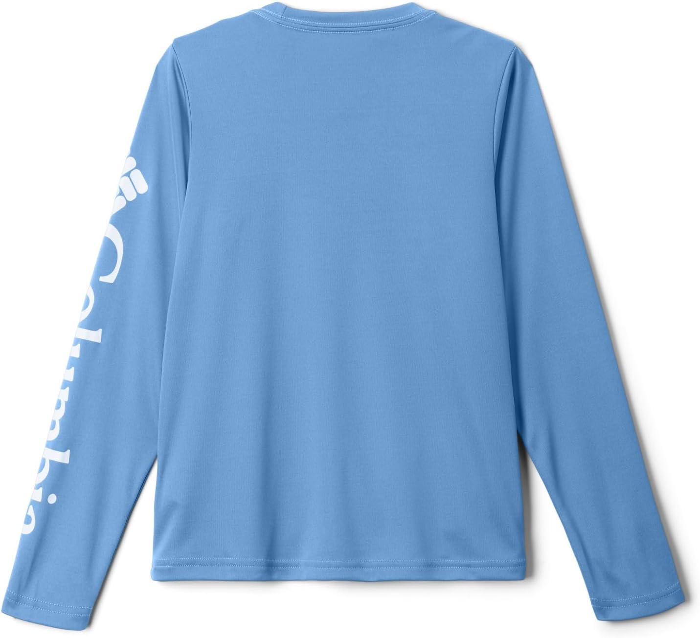 imageColumbia Boys Terminal Tackle Long Sleeve TeeVivid BlueCool Grey