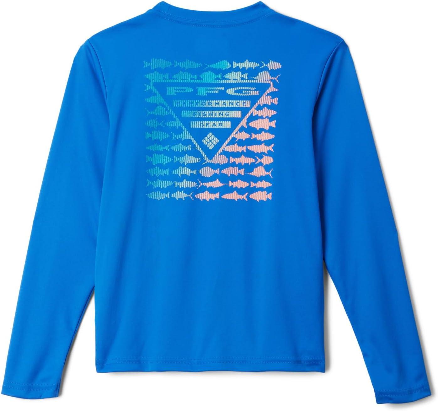 imageColumbia Boys Terminal Tackle Long Sleeve TeeVivid BluePfg Elements