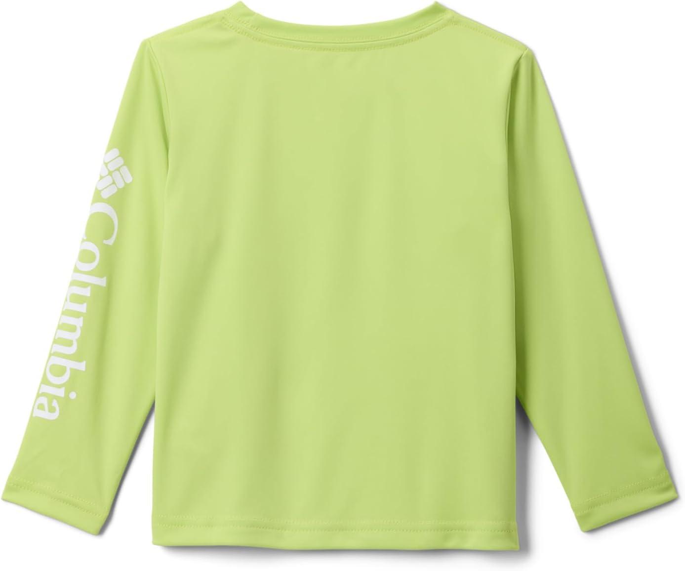 imageColumbia Boys Terminal Tackle Long Sleeve TeeVoltageWhite Logo