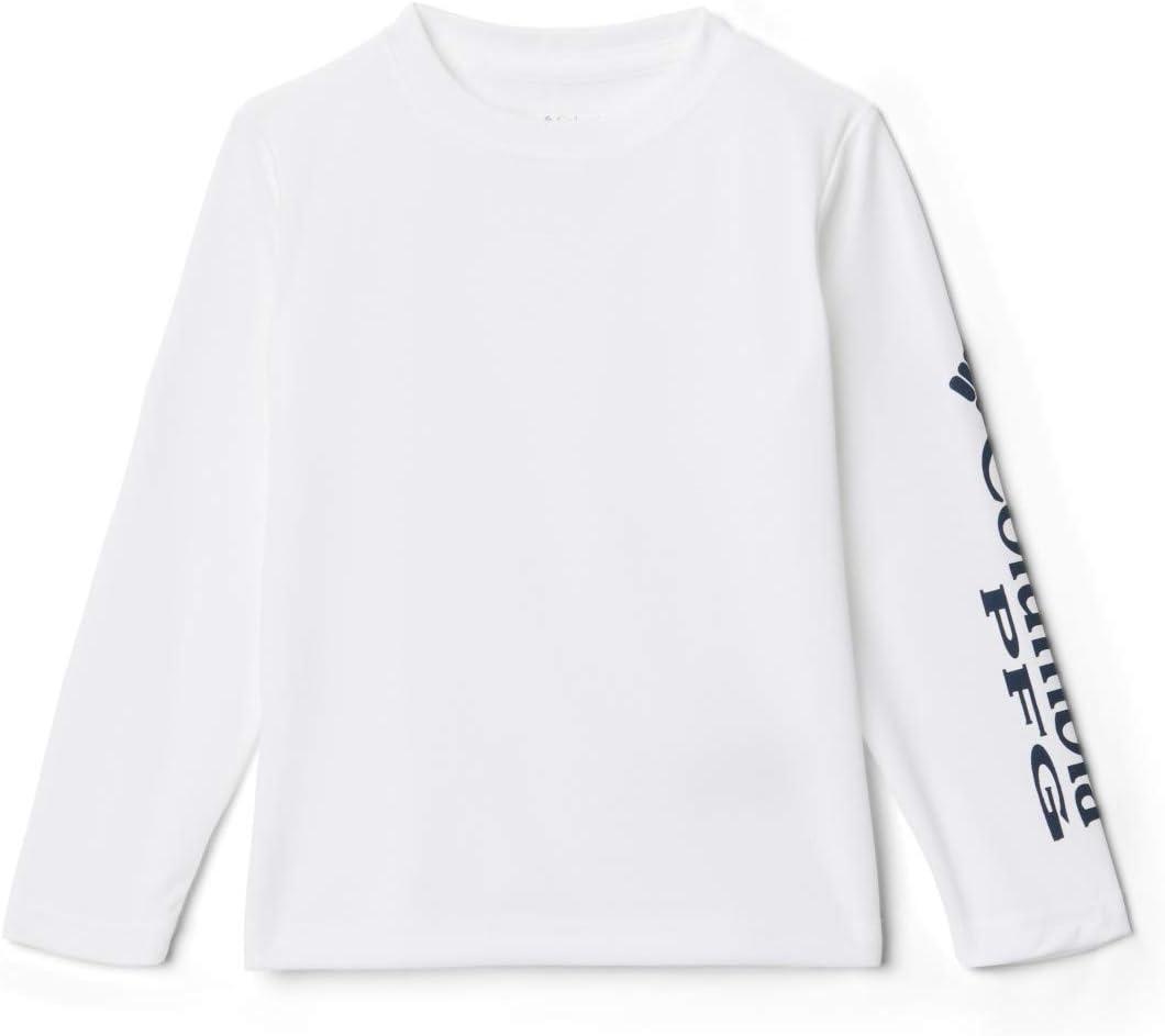 imageColumbia Boys Terminal Tackle Long Sleeve TeeWhite