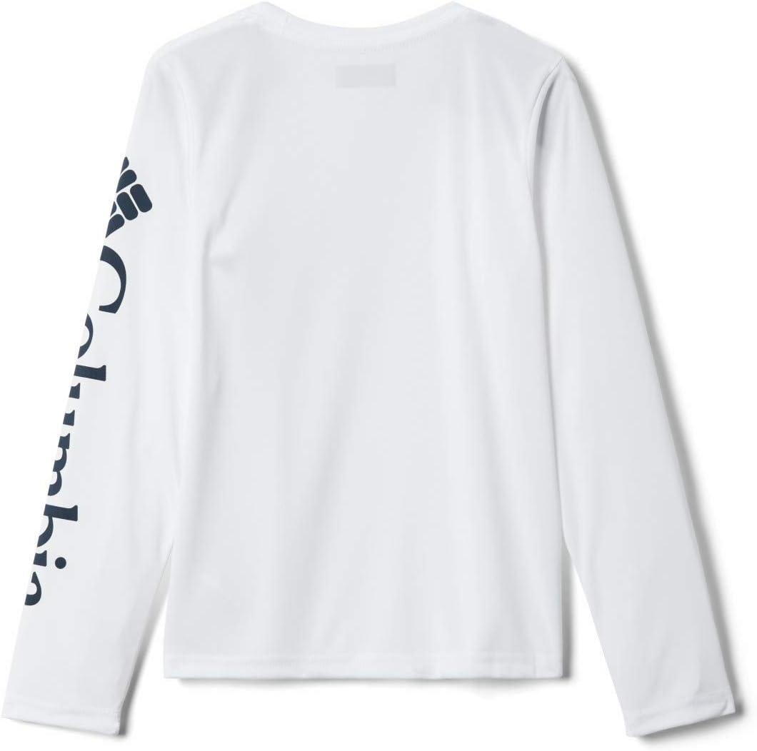 imageColumbia Boys Terminal Tackle Long Sleeve TeeWhite