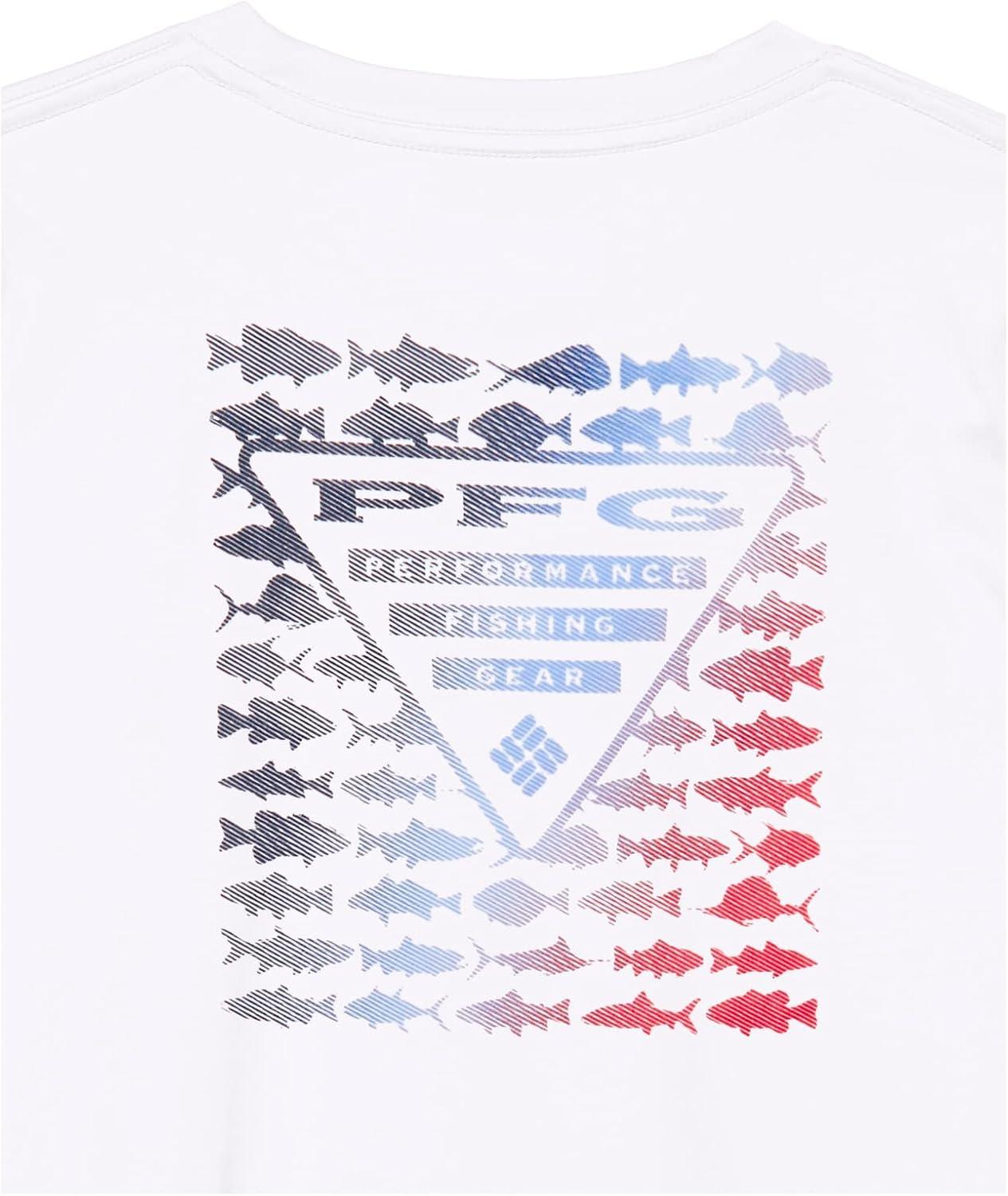 imageColumbia Boys Terminal Tackle Long Sleeve TeeWhitePfg Elements