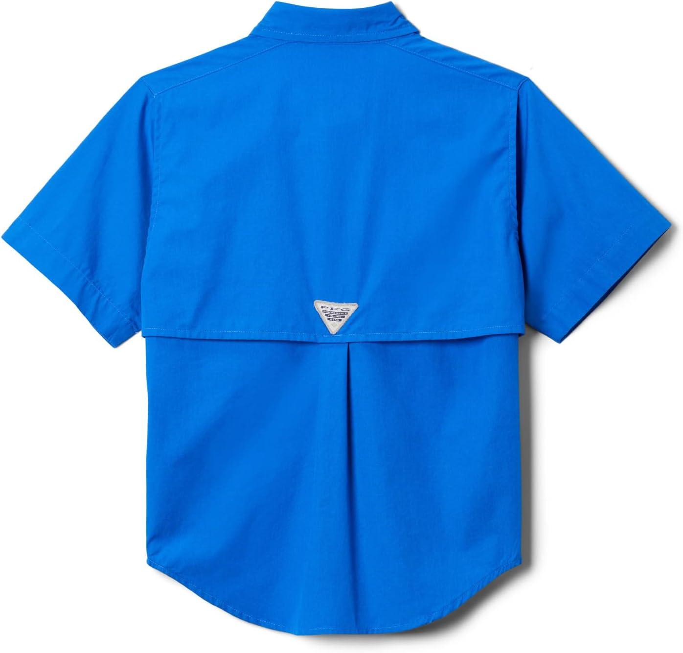 imageColumbia Sportswear Mens Bonehead Short Sleeve ShirtBlue Macaw