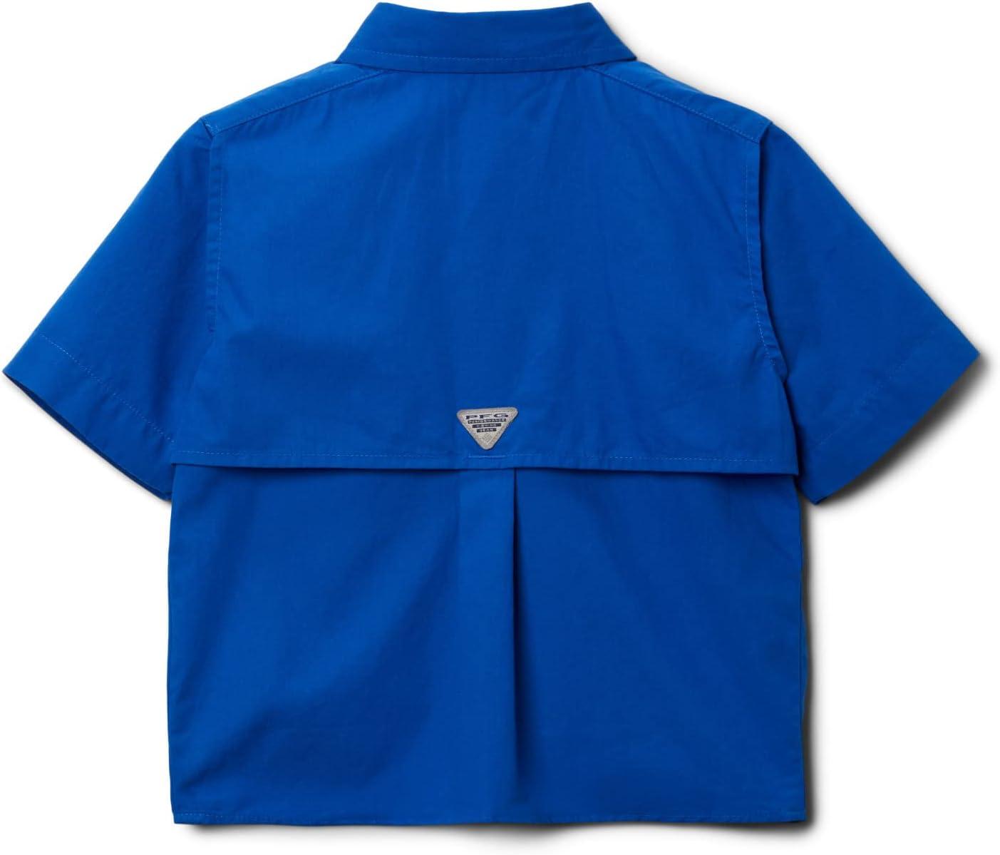 imageColumbia Sportswear Mens Bonehead Short Sleeve ShirtBlue Macaw
