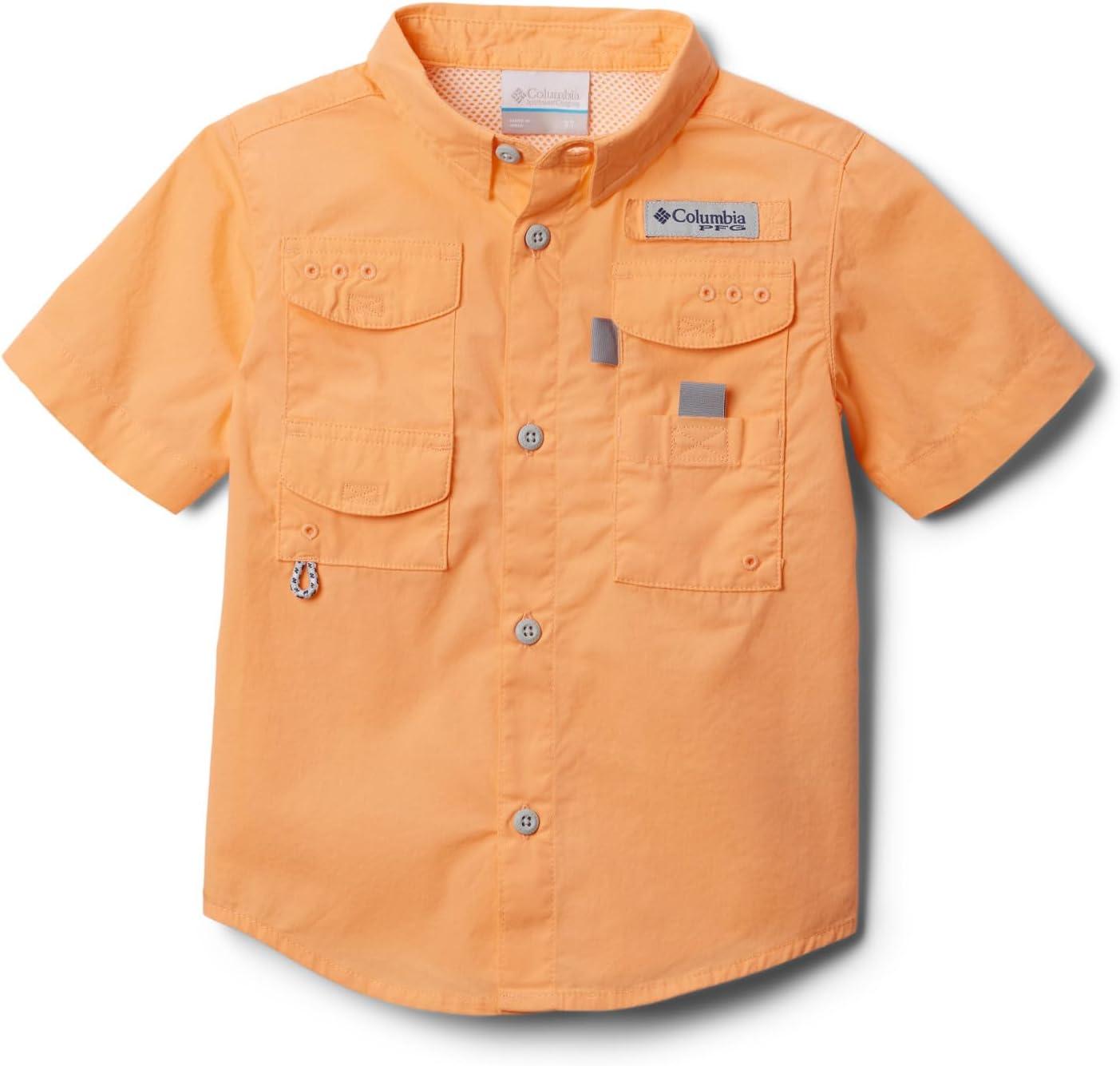 imageColumbia Sportswear Mens Bonehead Short Sleeve ShirtBright Nectar