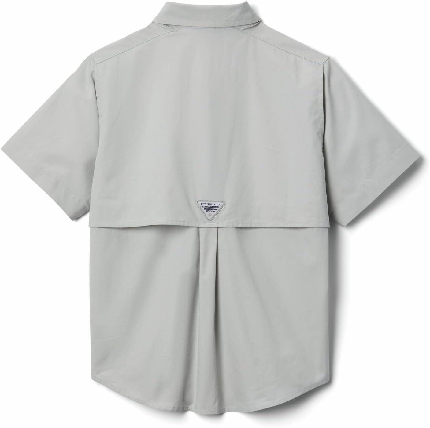 imageColumbia Sportswear Mens Bonehead Short Sleeve ShirtCool Grey