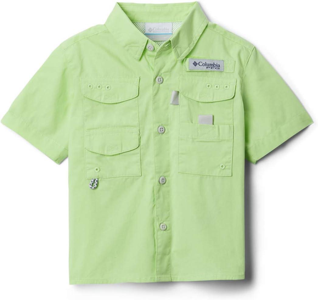 imageColumbia Sportswear Mens Bonehead Short Sleeve ShirtJade Lime