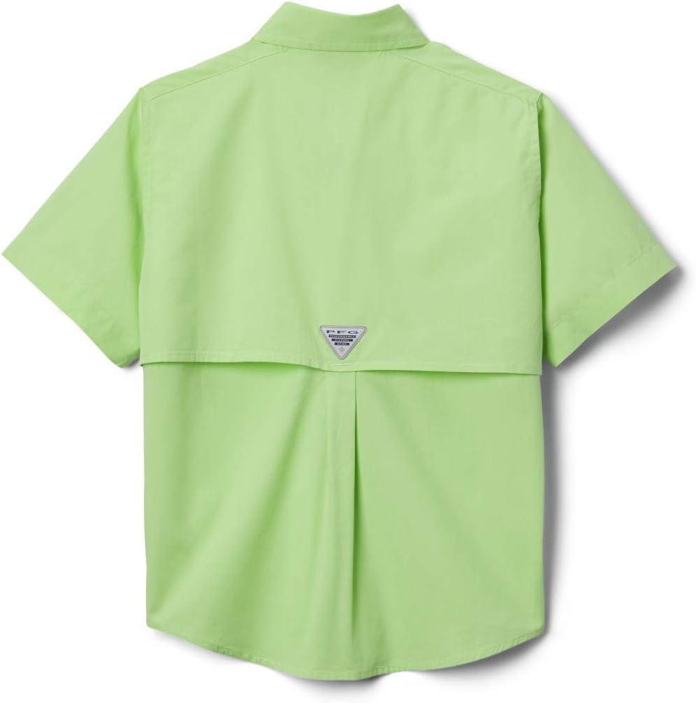 imageColumbia Sportswear Mens Bonehead Short Sleeve ShirtJade Lime