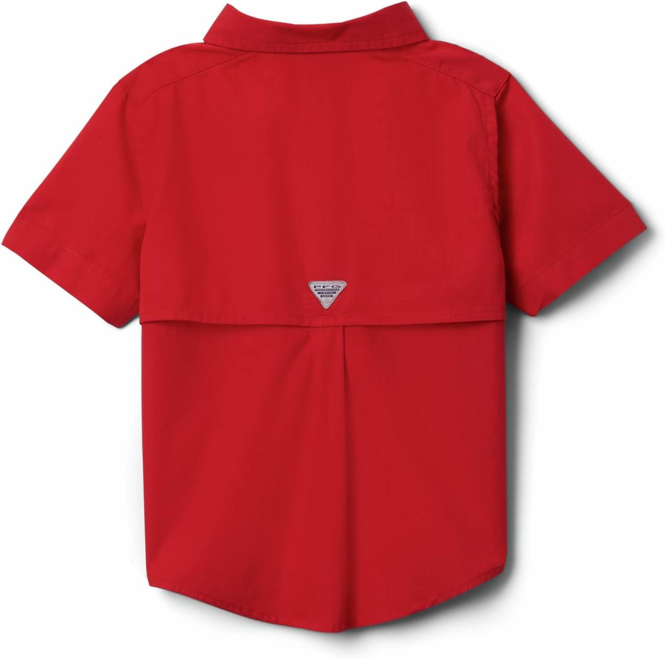 imageColumbia Sportswear Mens Bonehead Short Sleeve ShirtRed Spark