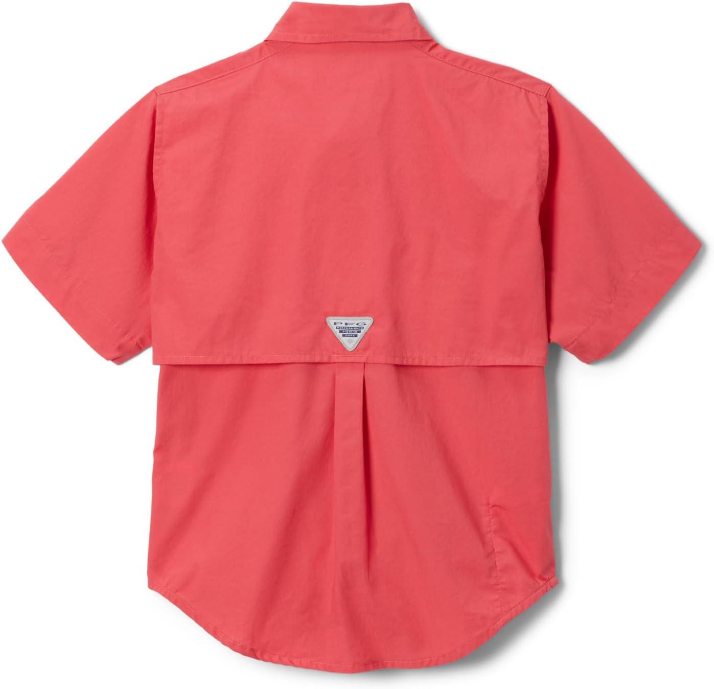 imageColumbia Sportswear Mens Bonehead Short Sleeve ShirtSunset Red