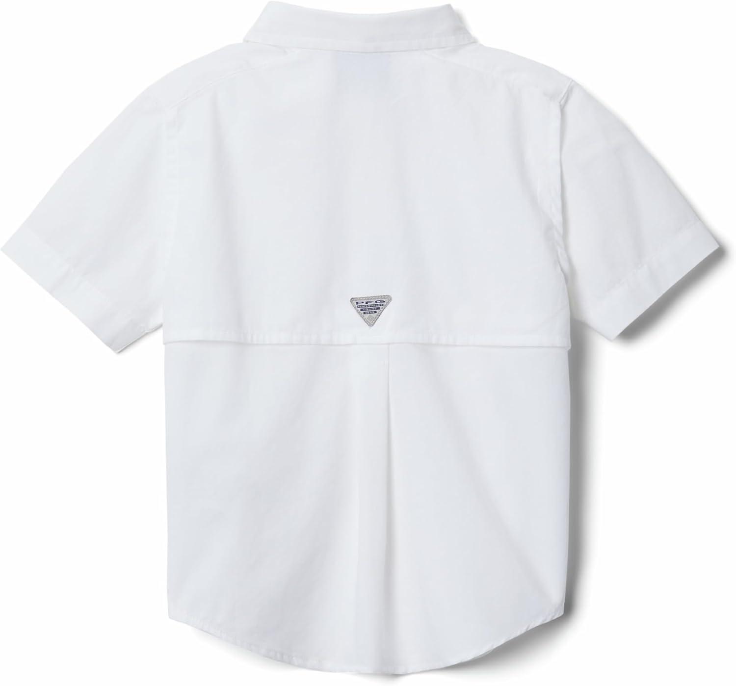 imageColumbia Sportswear Mens Bonehead Short Sleeve ShirtWhite