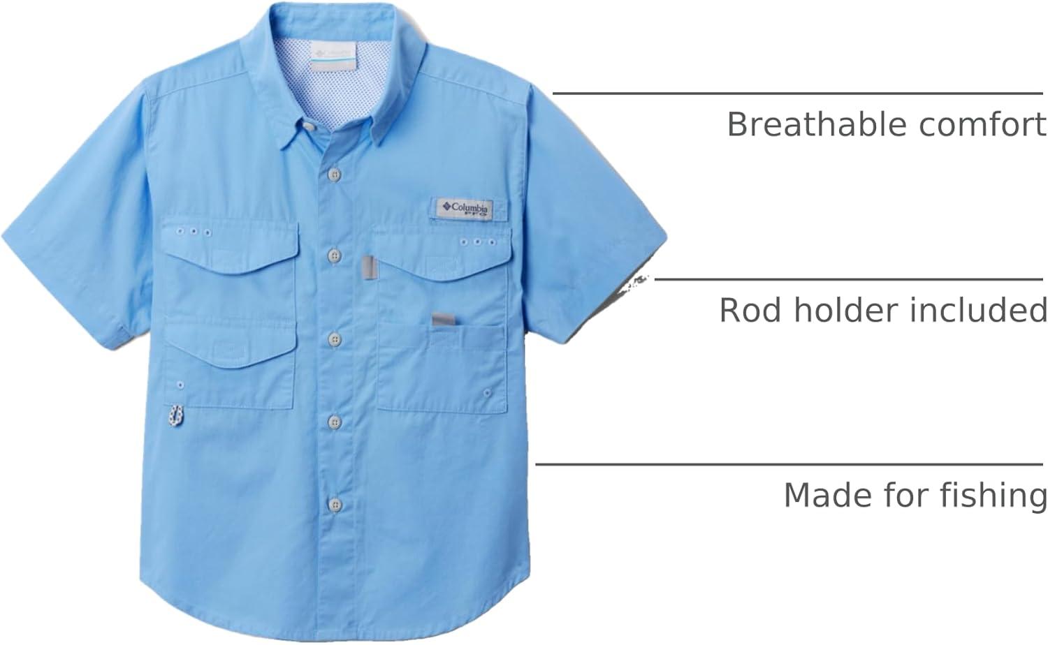 imageColumbia Sportswear Mens Bonehead Short Sleeve ShirtWhite Cap 2024