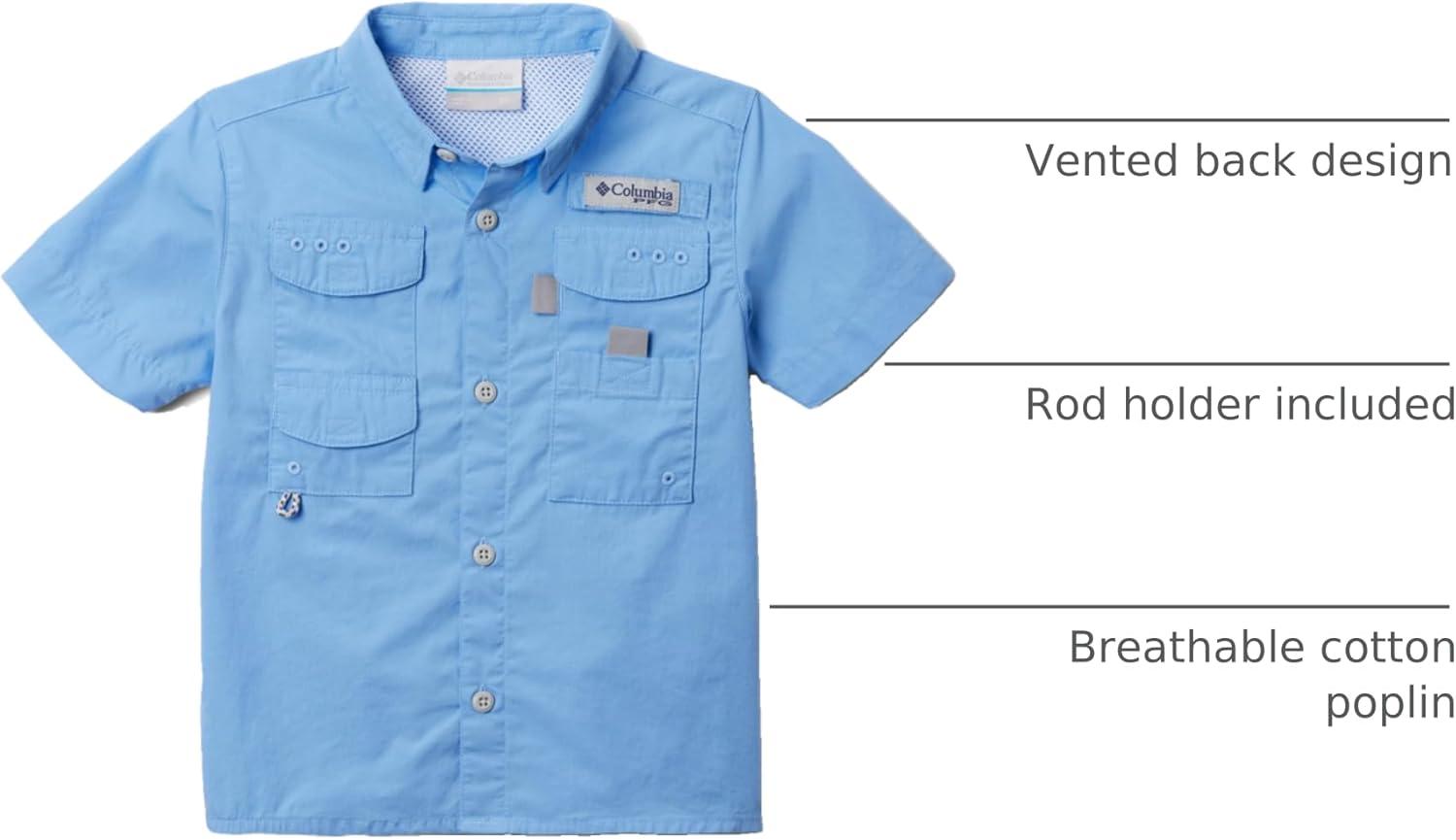 imageColumbia Sportswear Mens Bonehead Short Sleeve ShirtWhite Cap