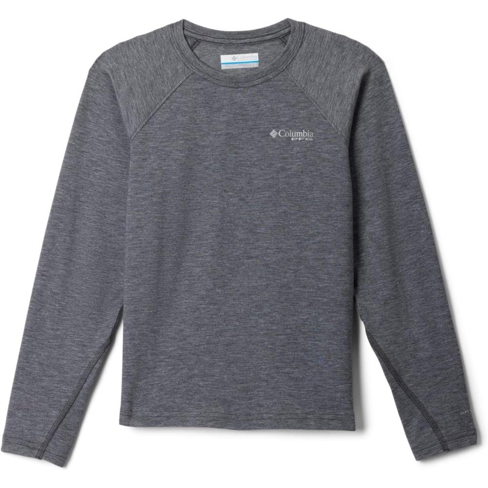 imageColumbia Boys PFG Uncharted Long Sleeve ShirtShark Heather