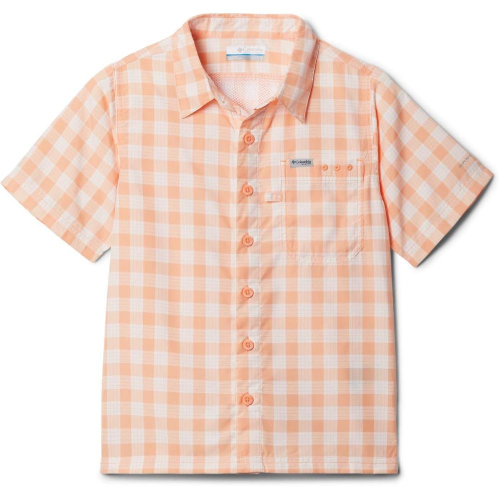imageColumbia Boys Slack Tide Short Sleeve Camp ShirtSlack Tide Short Sleeve Camp ShirtBright Nectar
