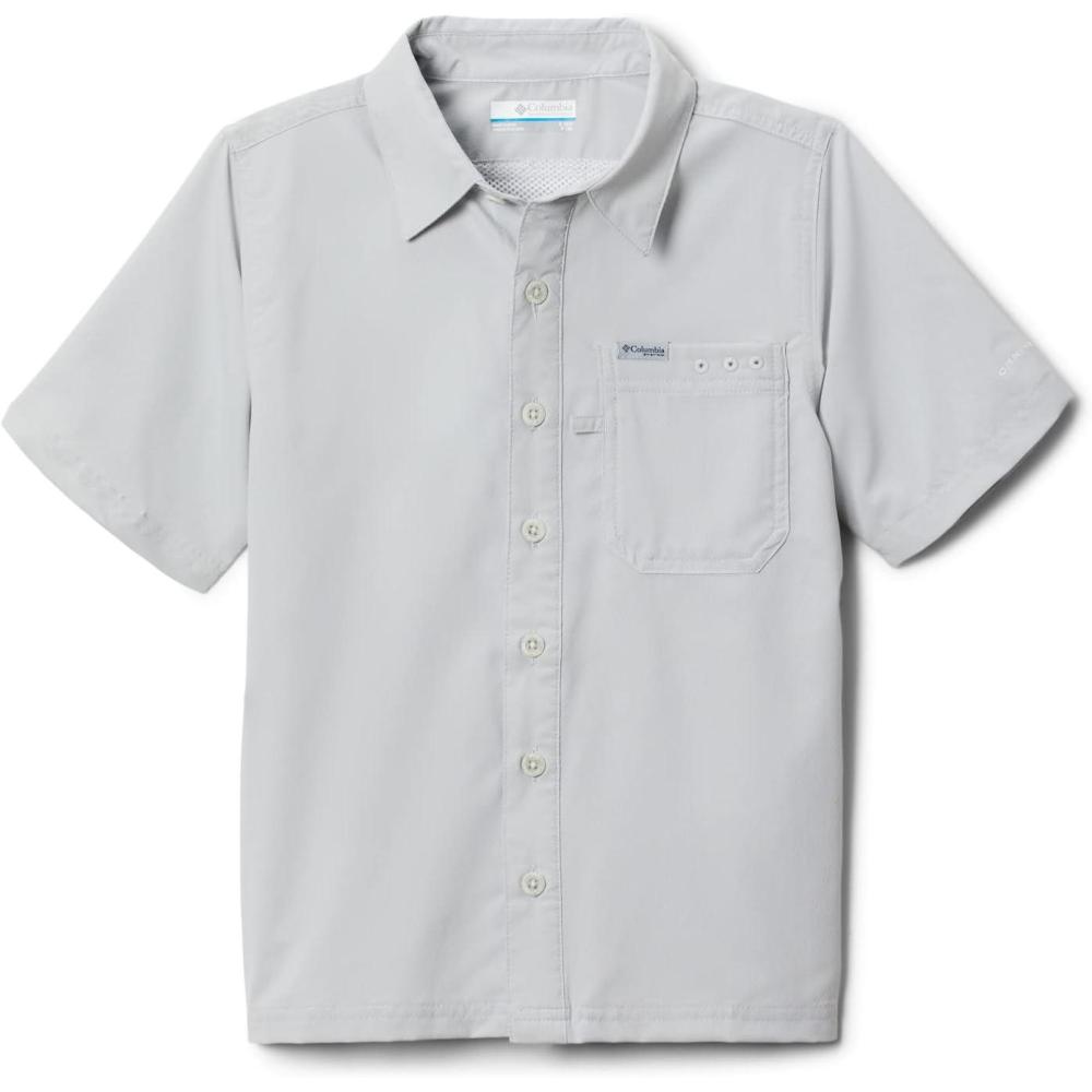 imageColumbia Boys Slack Tide Short Sleeve Camp ShirtSlack Tide Short Sleeve Camp ShirtCool Grey