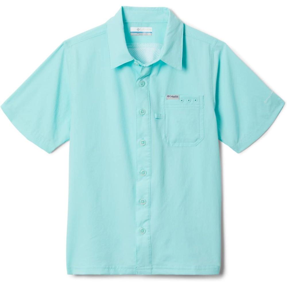 imageColumbia Boys Slack Tide Short Sleeve Camp ShirtSlack Tide Short Sleeve Camp ShirtGulf Stream