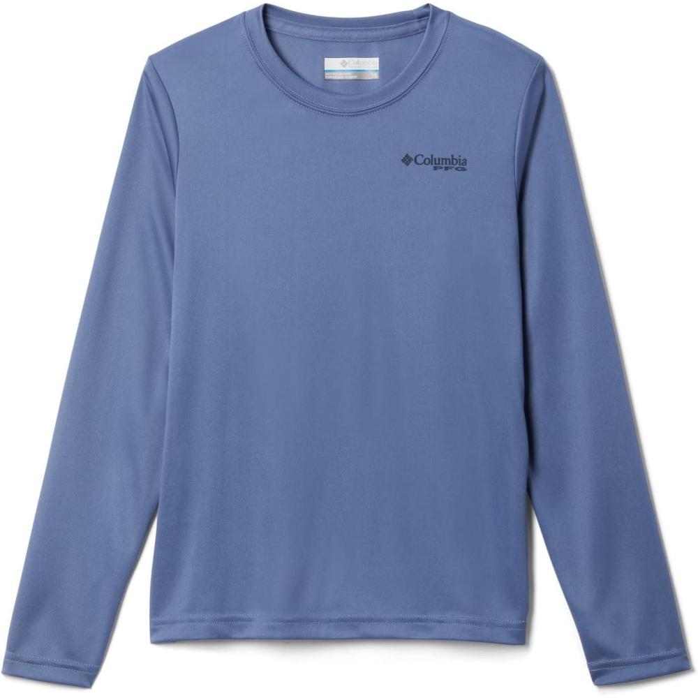 imageColumbia Boys Terminal Tackle Long Sleeve TeeBluestoneCollegiate Navy