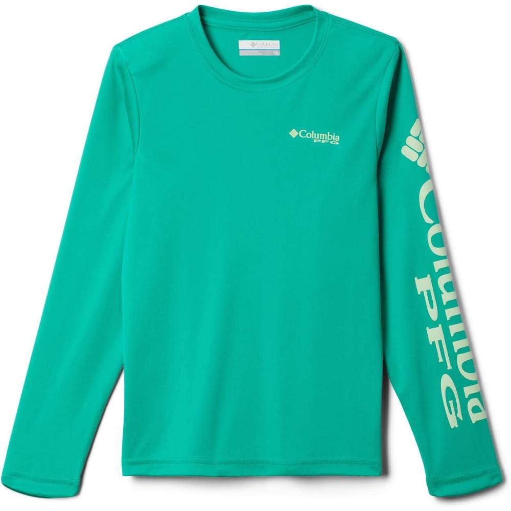 imageColumbia Boys Terminal Tackle Long Sleeve TeeCircuitKey West Logo