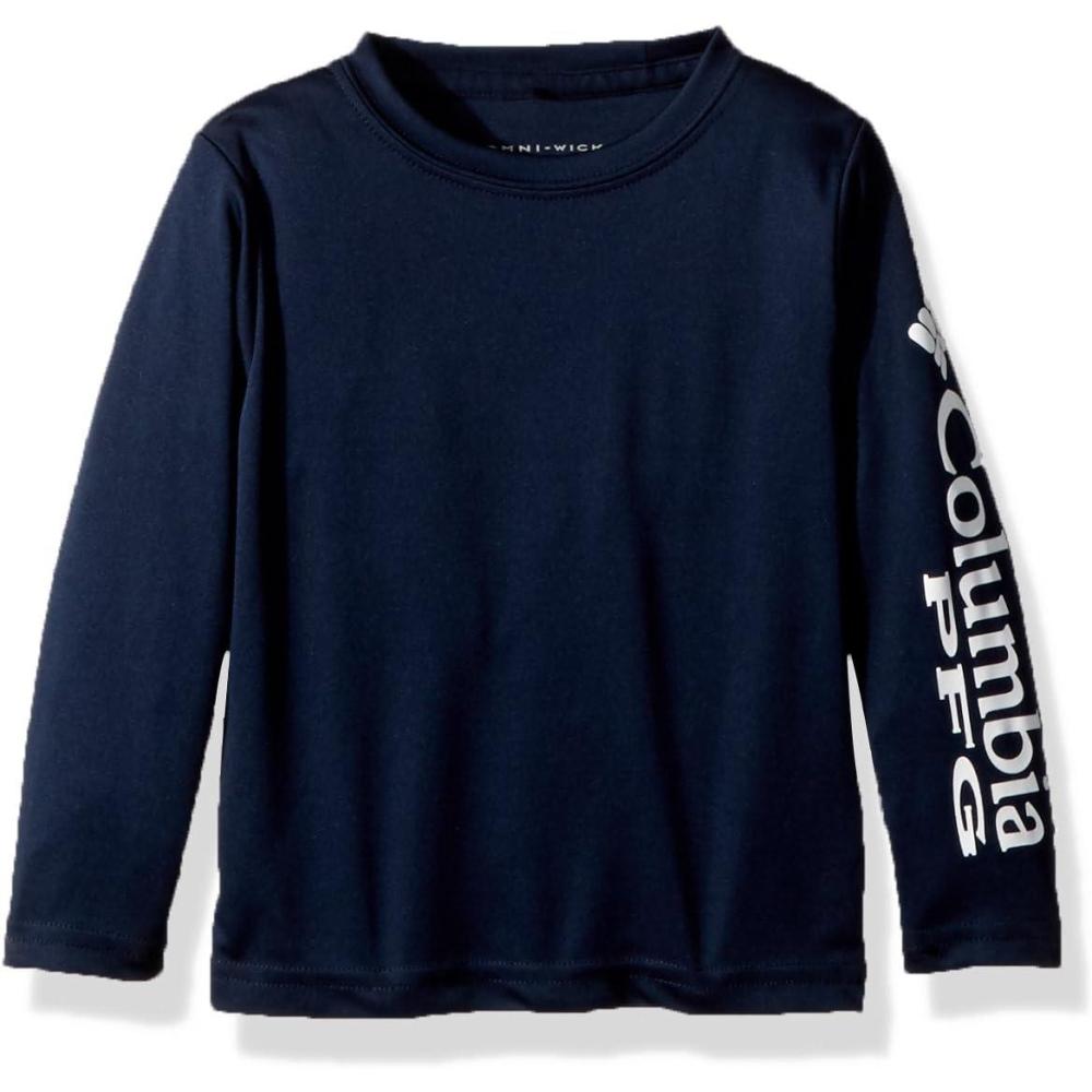 imageColumbia Boys Terminal Tackle Long Sleeve TeeCollegiate Navy