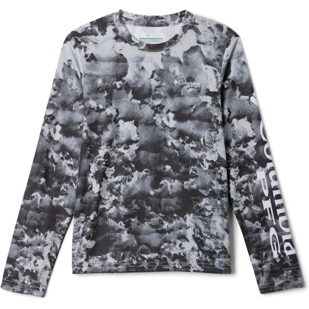imageColumbia Boys Terminal Tackle Long Sleeve TeeCool Grey Seamoss
