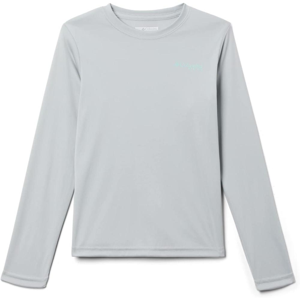 imageColumbia Boys Terminal Tackle Long Sleeve TeeCool GreyGulf Stream