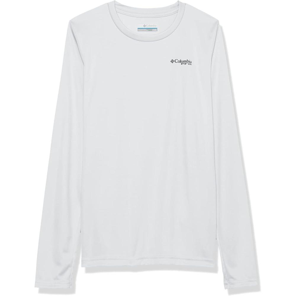 imageColumbia Boys Terminal Tackle Long Sleeve TeeCool GreyPfg Elements
