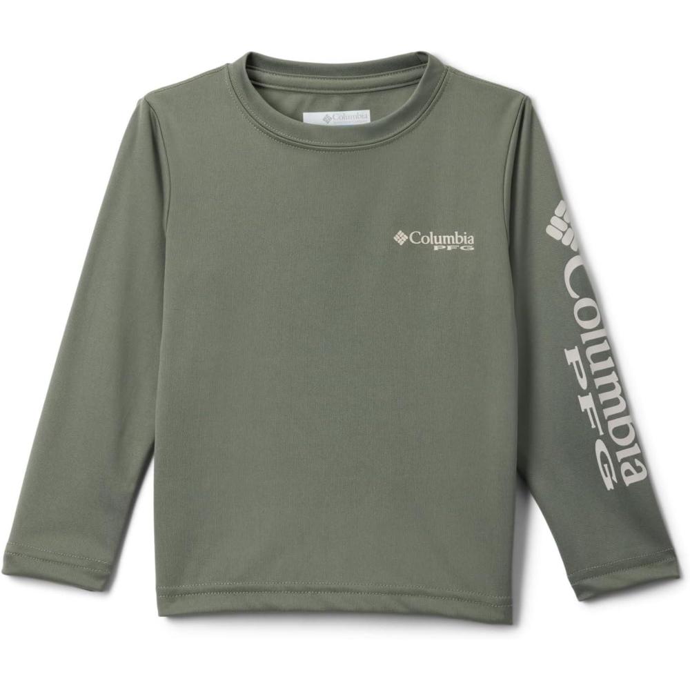 imageColumbia Boys Terminal Tackle Long Sleeve TeeCypressDark Stone Logo