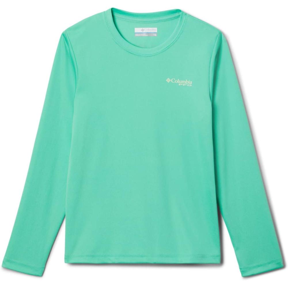 imageColumbia Boys Terminal Tackle Long Sleeve TeeLight JadeKey West