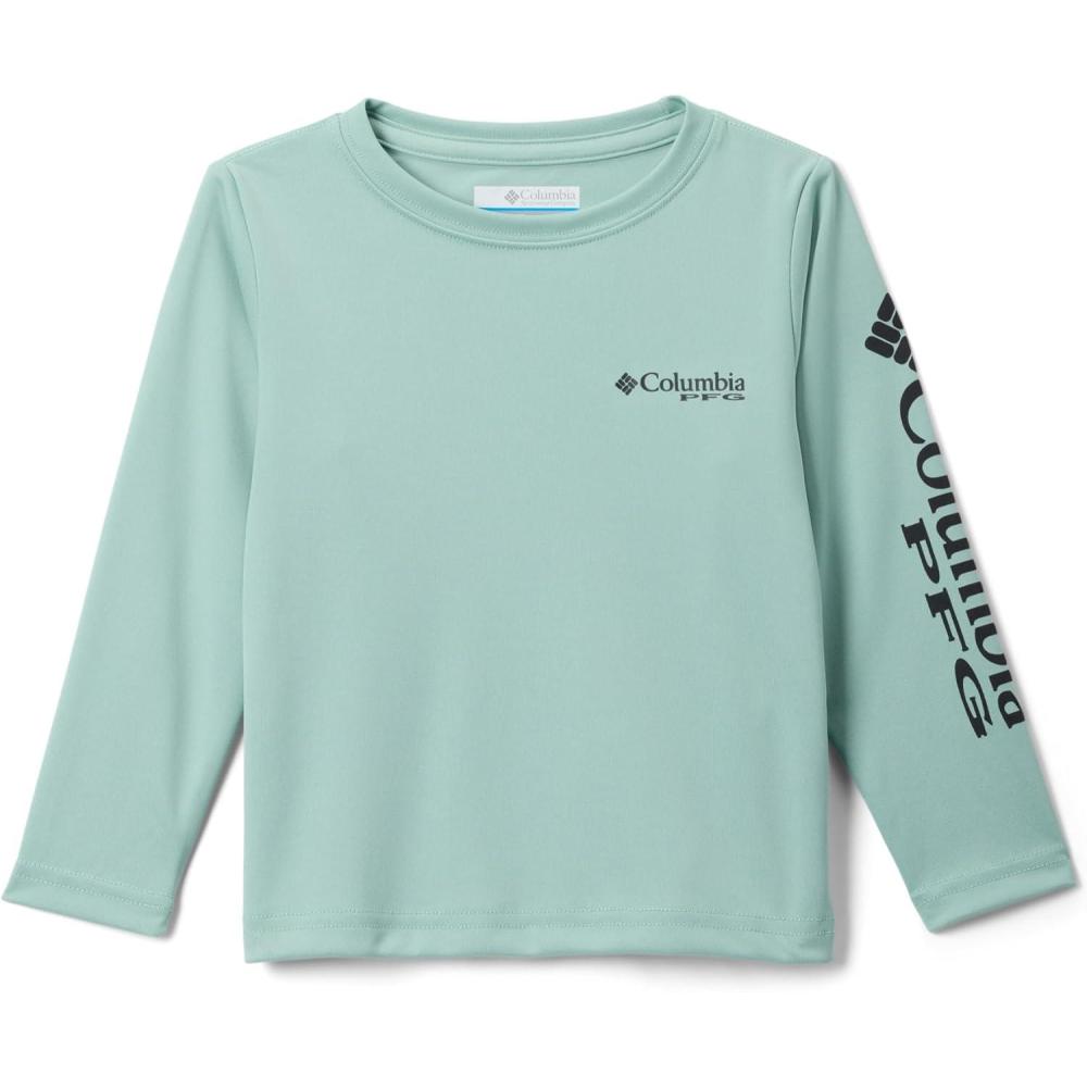 imageColumbia Boys Terminal Tackle Long Sleeve TeeMisty JadeShark Logo