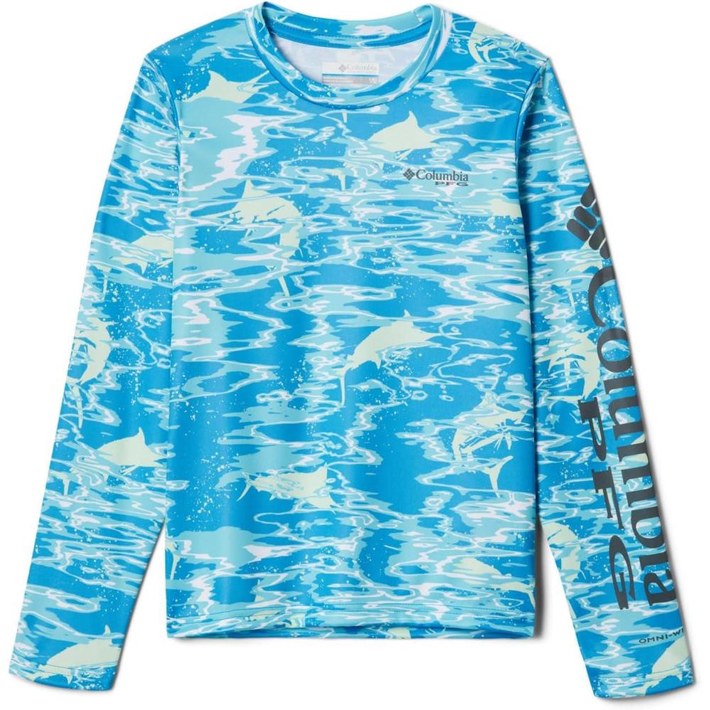 imageColumbia Boys Terminal Tackle Long Sleeve TeePool Ripples