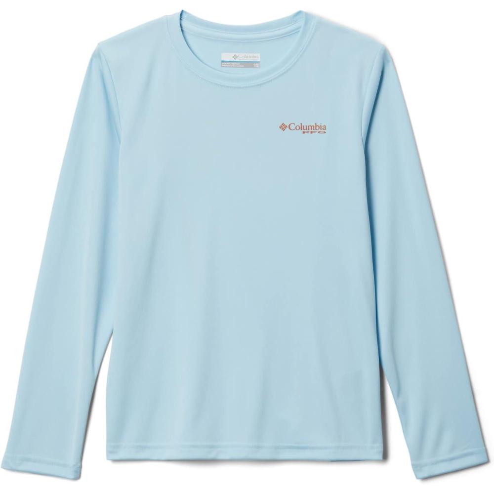 imageColumbia Boys Terminal Tackle Long Sleeve TeeSpring BlueIsland Orange