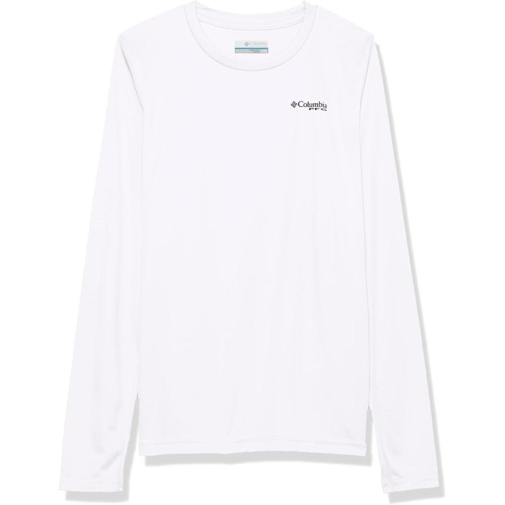 imageColumbia Boys Terminal Tackle Long Sleeve TeeWhitePfg Elements