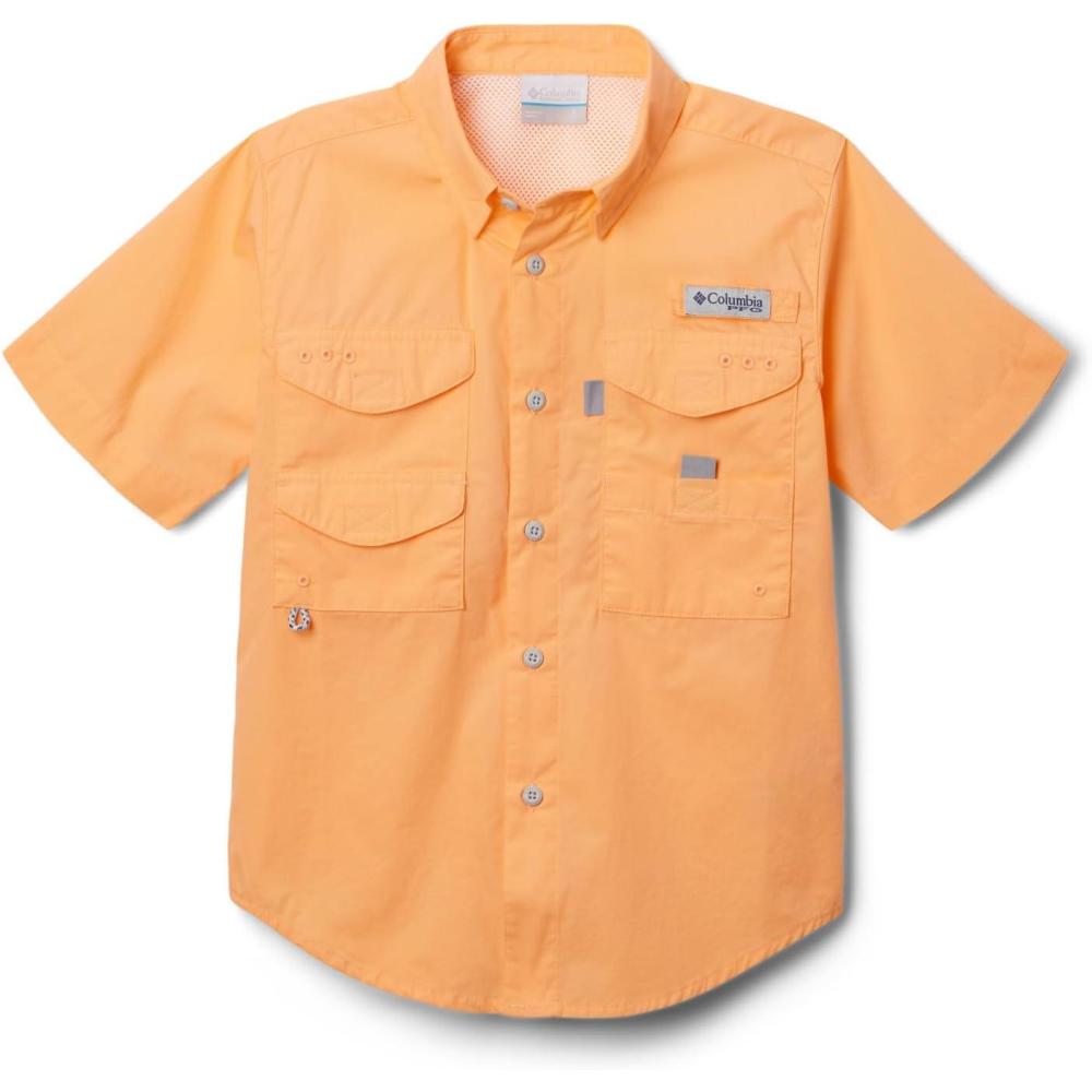 imageColumbia Sportswear Mens Bonehead Short Sleeve ShirtBright Nectar