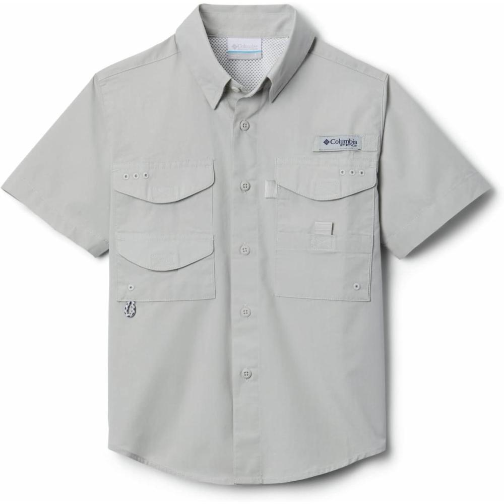 imageColumbia Sportswear Mens Bonehead Short Sleeve ShirtCool Grey