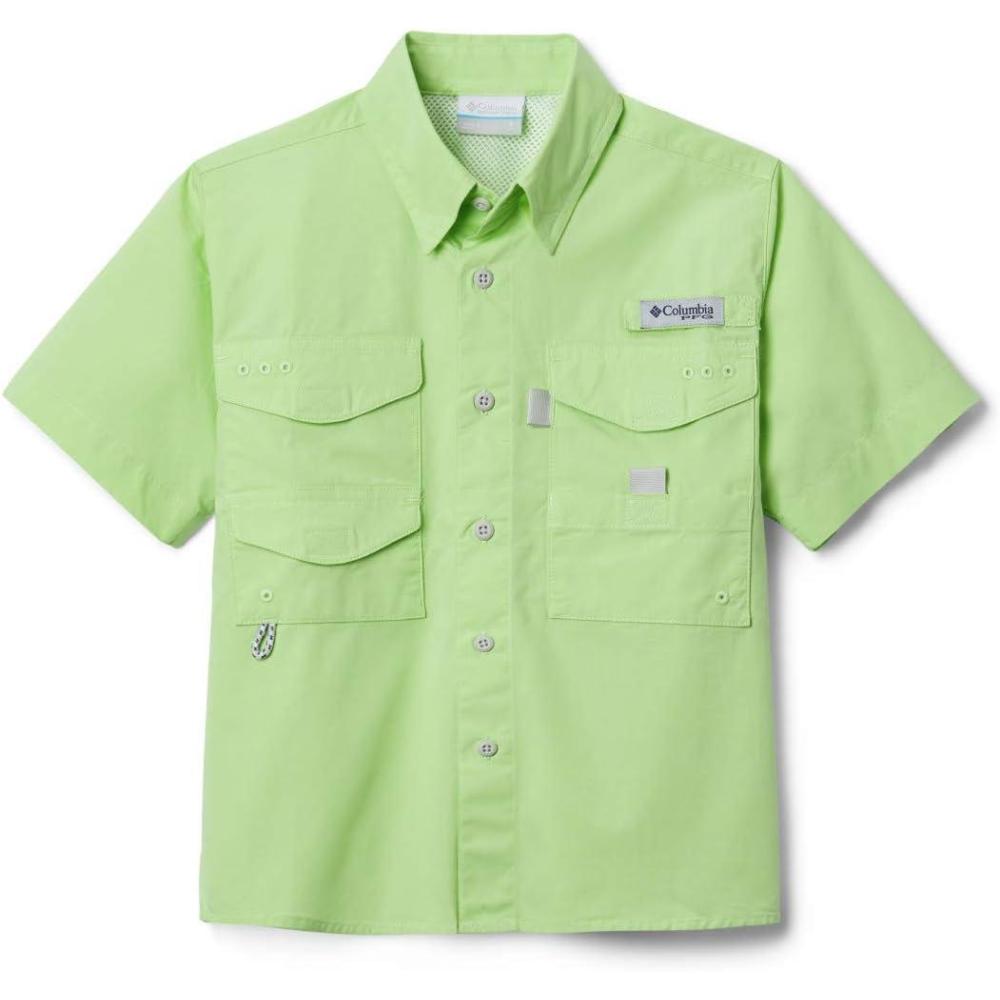 imageColumbia Sportswear Mens Bonehead Short Sleeve ShirtJade Lime