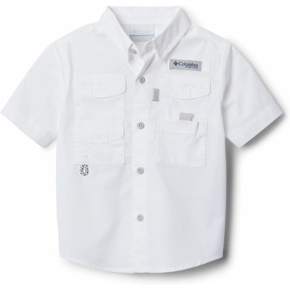 imageColumbia Sportswear Mens Bonehead Short Sleeve ShirtWhite