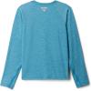 Columbia Boys PFG Uncharted Long Sleeve Shirt(Blue Echo Heather)