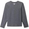 Columbia Boys PFG Uncharted Long Sleeve Shirt(Shark Heather)