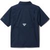 Columbia Boys Slack Tide™ Short Sleeve Camp ShirtSlack Tide Short Sleeve Camp Shirt(Collegiate Navy)