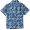 Columbia Boys Slack Tide™ Short Sleeve Camp ShirtSlack Tide Short Sleeve Camp Shirt(Crushed Blue Marlin Palms)