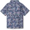 Columbia Boys Slack Tide™ Short Sleeve Camp ShirtSlack Tide Short Sleeve Camp Shirt(Nocturnal Marlin Palms)