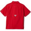 Columbia Boys Slack Tide™ Short Sleeve Camp ShirtSlack Tide Short Sleeve Camp Shirt(Red Spark)