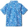 Columbia Boys Slack Tide™ Short Sleeve Camp ShirtSlack Tide Short Sleeve Camp Shirt(Vivid Blue Kona Youth)