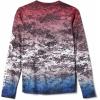 Columbia Boys’ Terminal Tackle Long Sleeve Tee(Americana Digi Camo Fade)